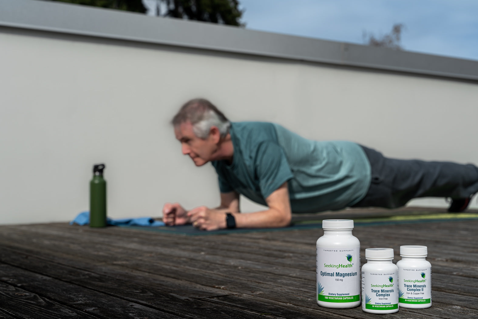 Mineral Supplements - Lifestyle