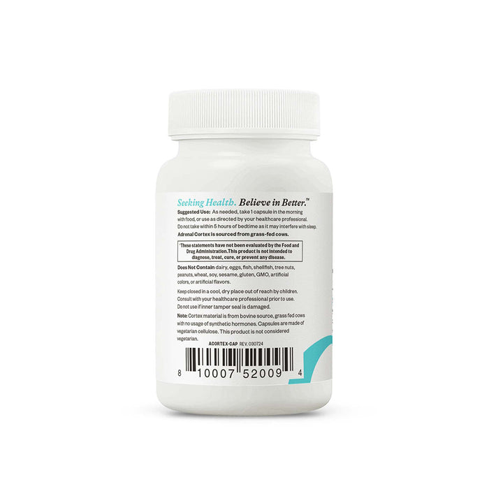 Back of the Adrenal Cortex Supplement