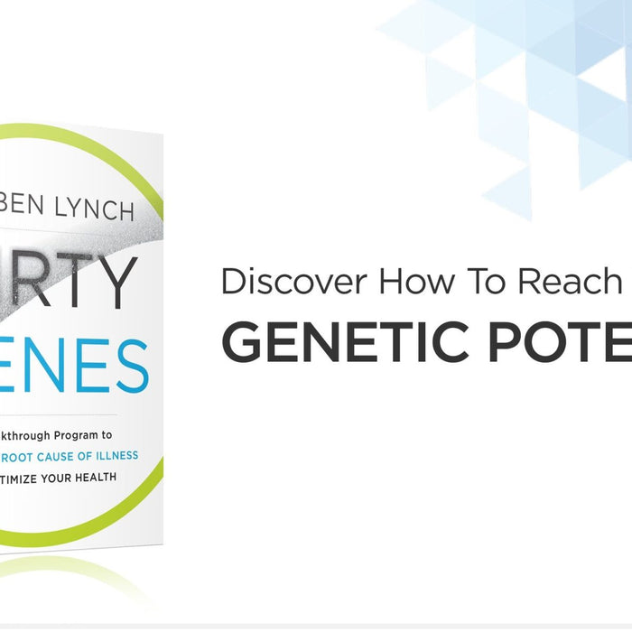 Breakthrough Program To Treat The Root Cause Of Your Dirty Genes