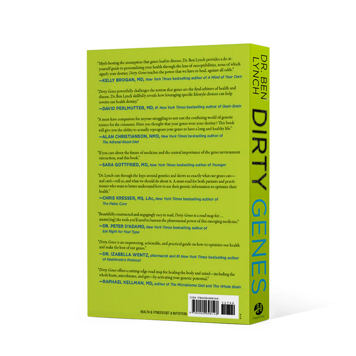 Dirty Genes®  by Dr. Ben Lynch