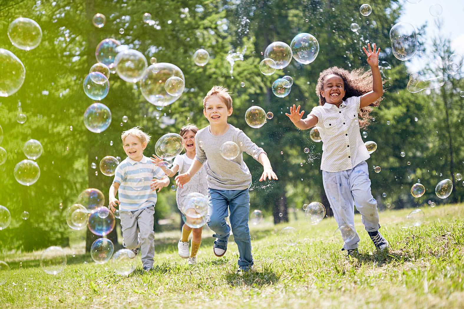 Children who are playing