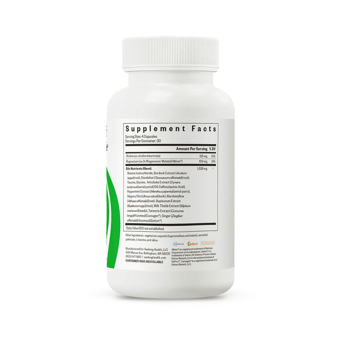 Bile Nutrients (formerly Gallbladder Nutrients)