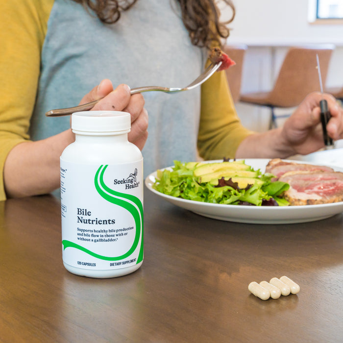 Bile Nutrients (formerly Gallbladder Nutrients)