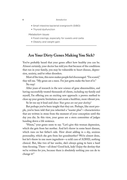 Dirty Genes®  by Dr. Ben Lynch