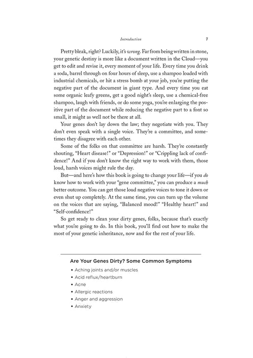 Dirty Genes®  by Dr. Ben Lynch