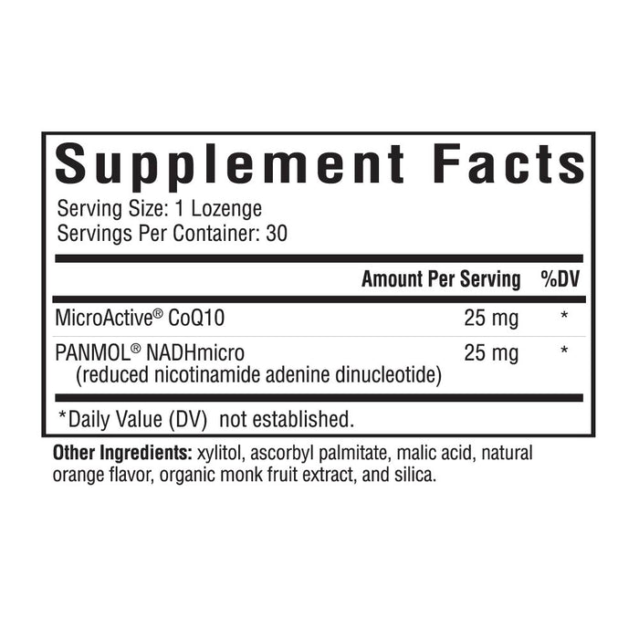 Seeking Health | Energy Nutrients | Energy | Lozenges
