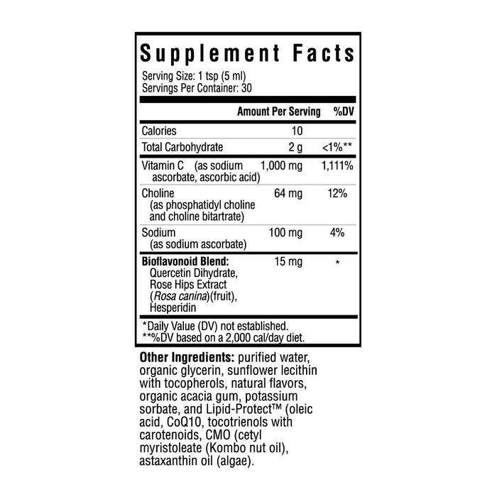 Seeking Health | Liposomal Vitamin C Plus | Antioxidant | Liquid