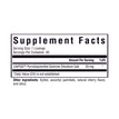 PQQ Lozenge Supplement Facts