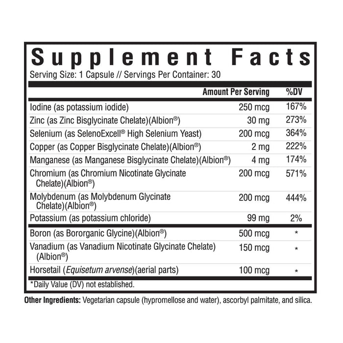 Trace Minerals Complex