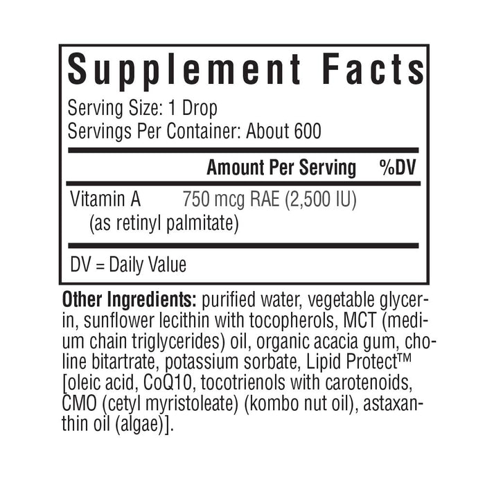 Vitamin A Drops