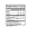 Vitamin D3+K2 Supplement facts panel 