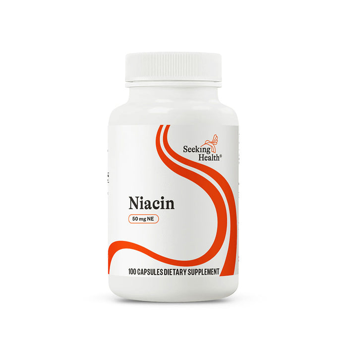 Seeking Health | Niacin | Vitamins | Supplements