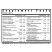 Prenatal Essentials MF Supplement Fact