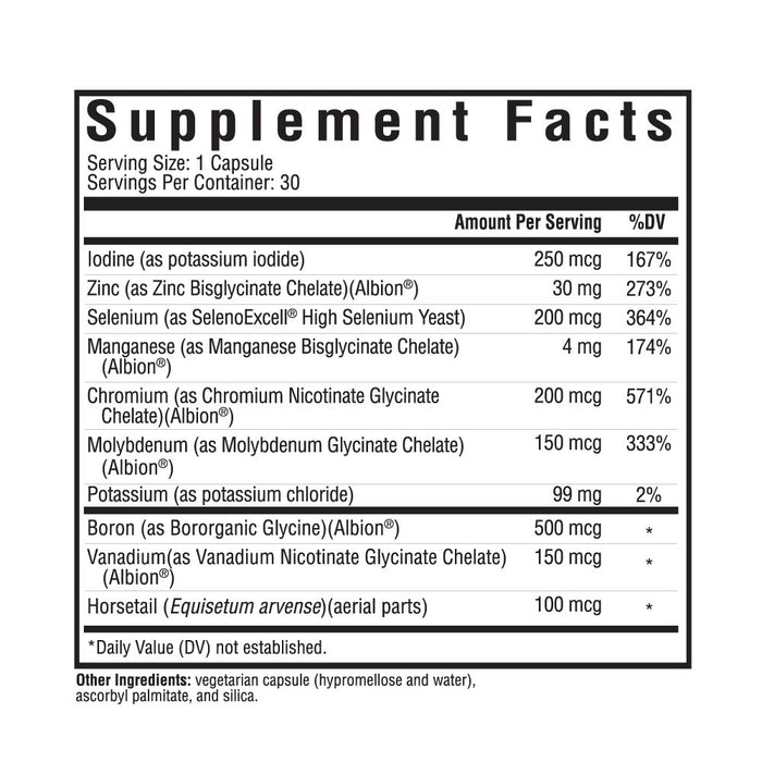 Trace Minerals Complex II