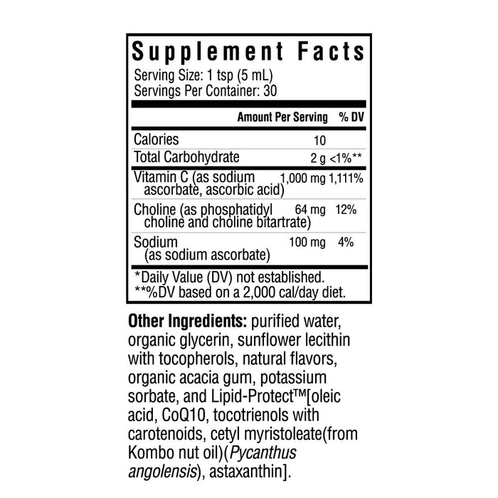 Liposomal Vitamin C