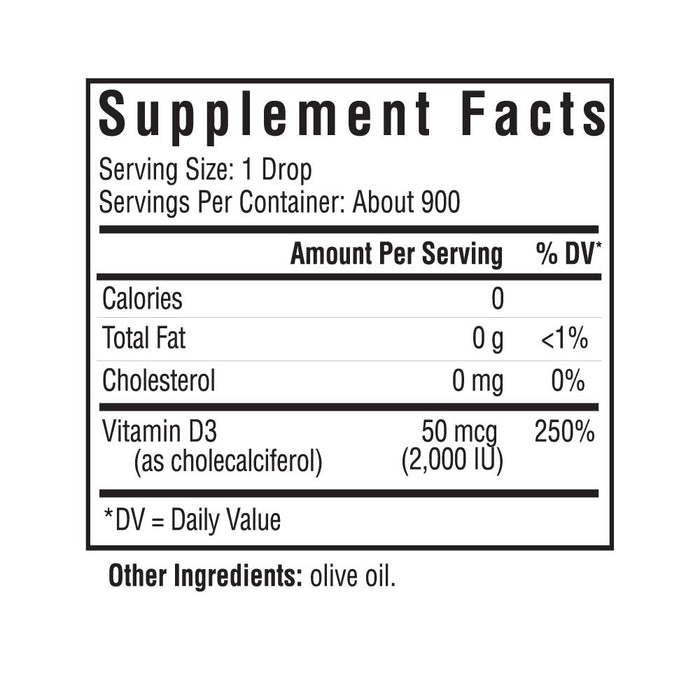 Vitamin D3 Drops