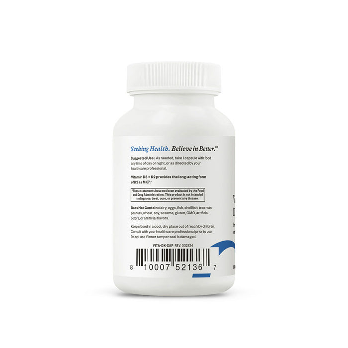Vitamin D3 + K2