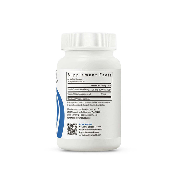 Vitamin D3 + K2