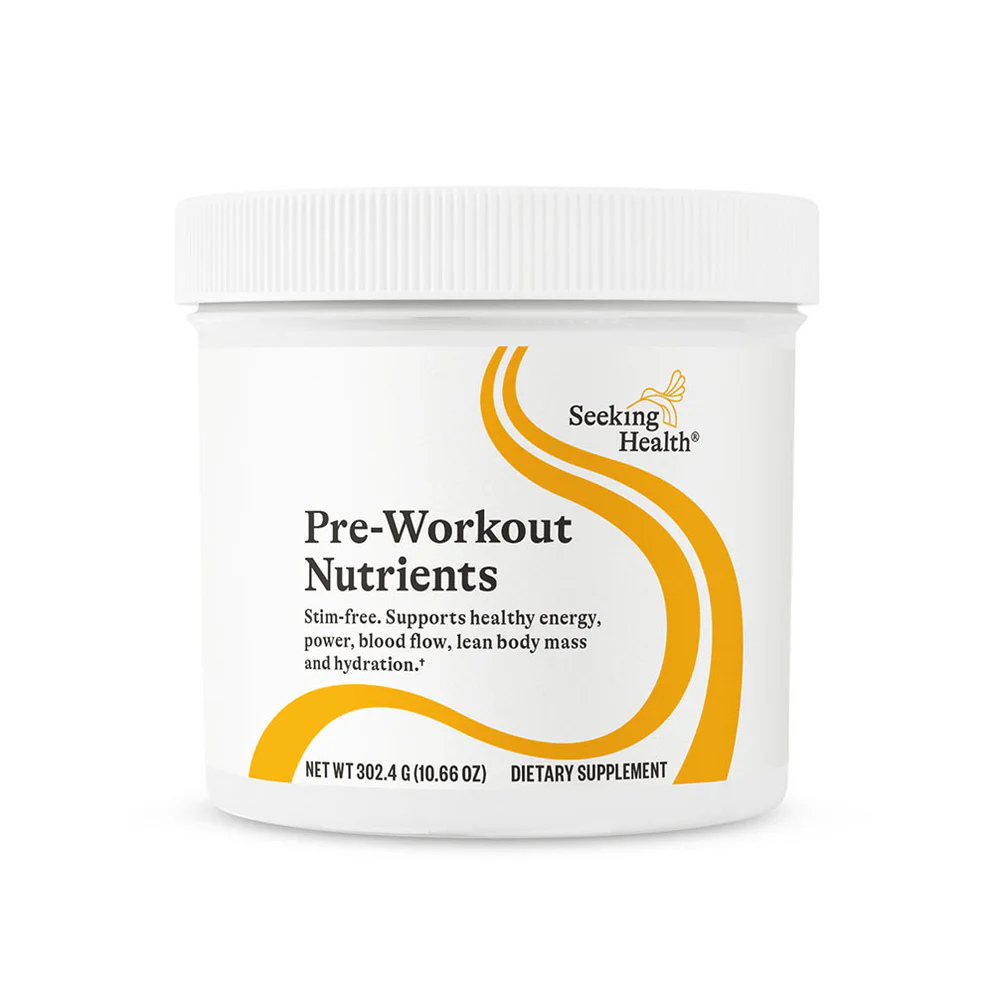 Seeking Health Pre-workout