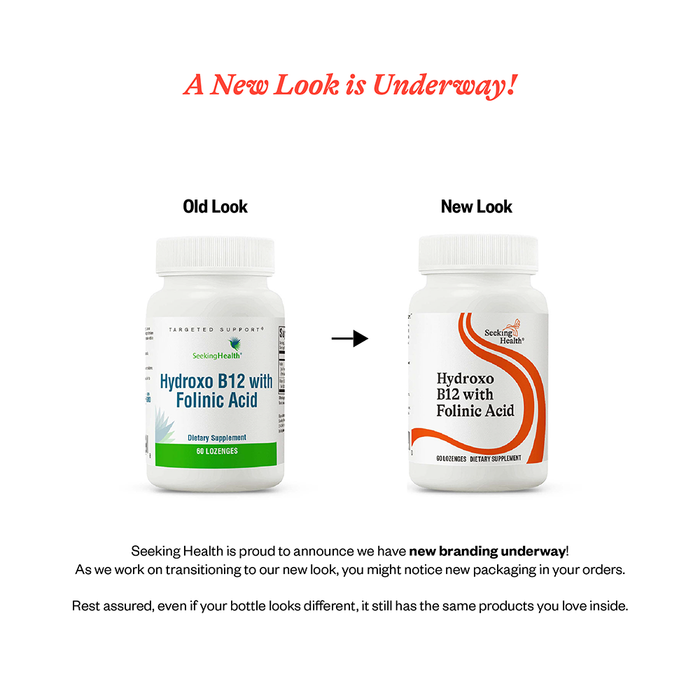 Hydroxo B12 with Folinic Acid