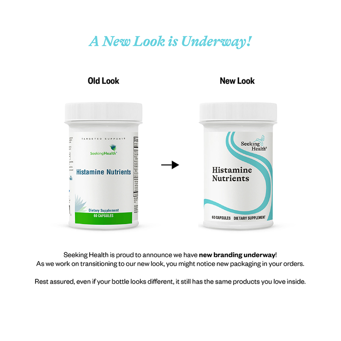 Histamine Nutrients - Formerly Histamine Block Plus
