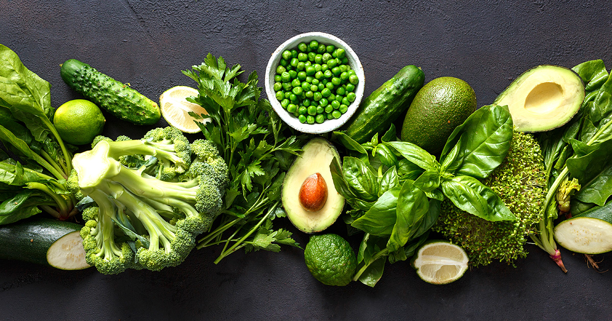 Green veggies