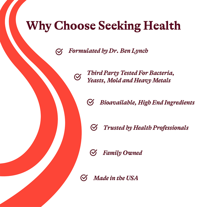Why Choose Seeking Health