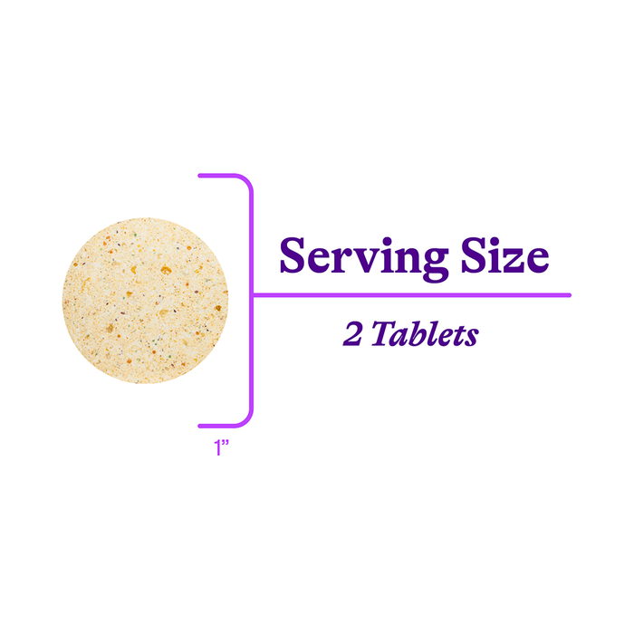 Serving size of the Prenatal Essentials