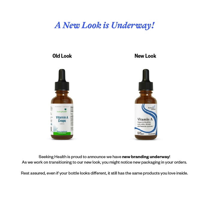 Vitamin A Drops