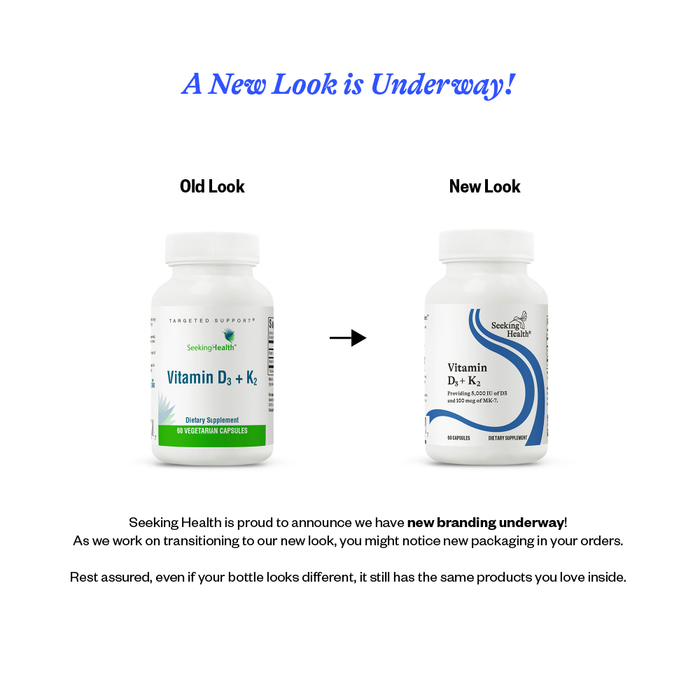 Vitamin D3 + K2