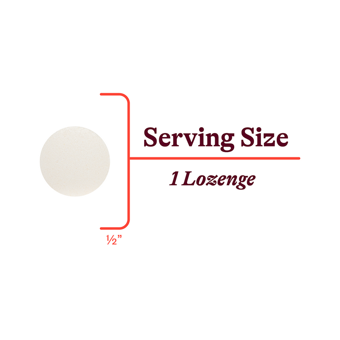 Zinc Lozenge